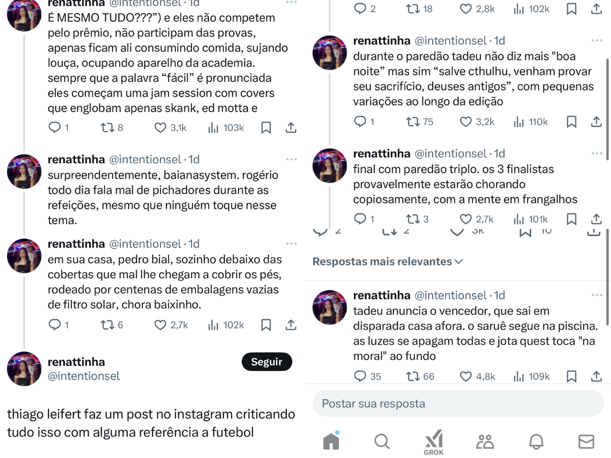 Reprodução Twitter/X