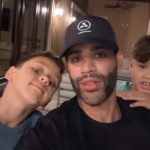 Gusttavo Lima surge cheio de orgulho após filhos anunciarem novo canal no YouTube