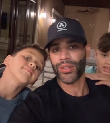 Gusttavo Lima surge cheio de orgulho após filhos anunciarem novo canal no YouTube