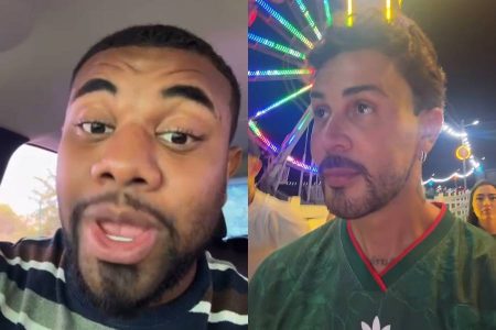 Davi Brito explica desistência em luta contra Rico e rebate Carlinhos Maia: “Gosta de humilhar”