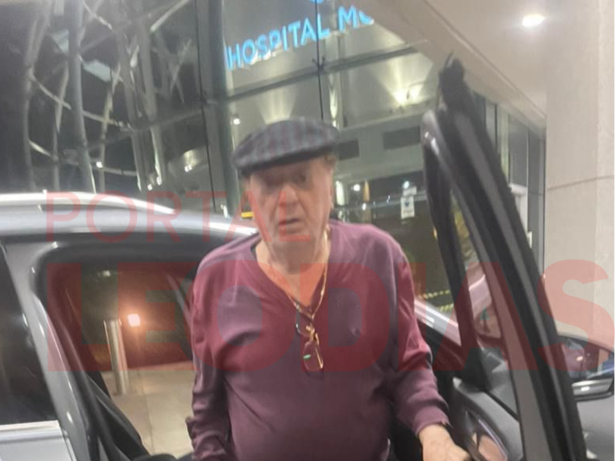 Raul Gil segue internado em SP com quadro estável de saúde, diz boletim