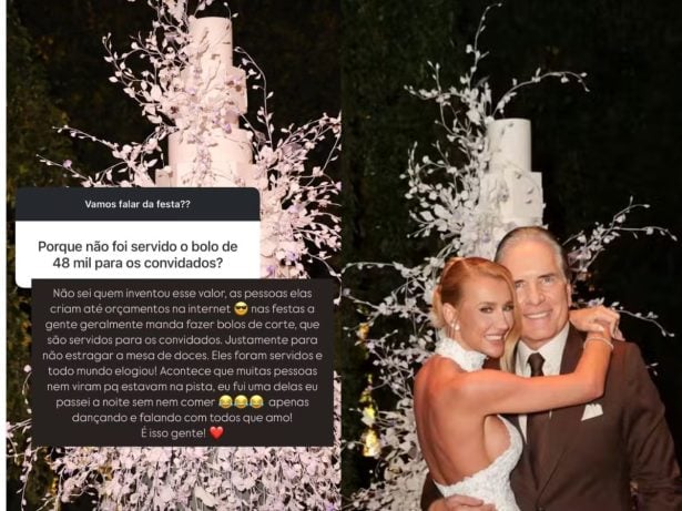 Ana Paula Siebert abre o jogo sobre polêmica dos bolos da renovação de votos com Justus