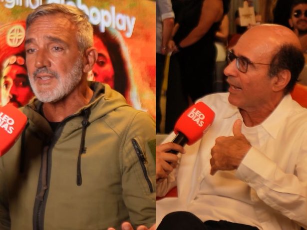 Portal LeoDias acompanha coletiva de “Guerreiros do Sol”, nova novela do Globoplay