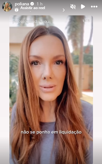 Reprodução / @poliana