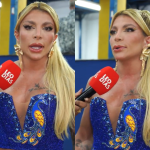 Pivô de crise, modelo opina se acredita em namoro de Belo e Rayane