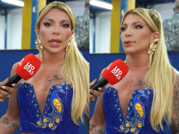 Pivô de crise, modelo opina se acredita em namoro de Belo e Rayane