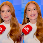 Marina Ruy Barbosa adianta novos projetos e fala sobre filme de Roberto Carlos