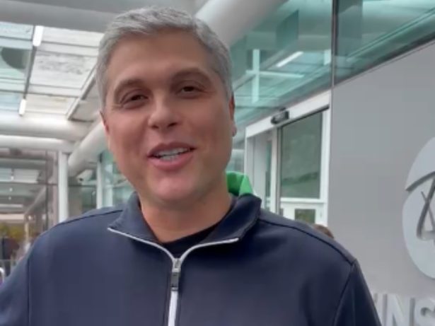 Joel Datena tem alta e deixa o hospital