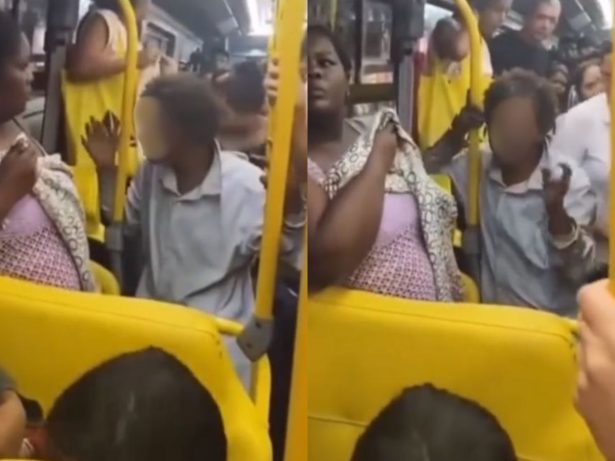 Ônibus vira cena de horror após idosa defecar e lançar fezes e divide opiniões