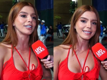 Giovanna Lancellotti celebra posição no Carnaval 2026: “Muito feliz”