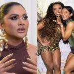 Mileide Mihaile celebra encontro na Mangueira com rainhas de bateria: “Respeito todas”