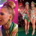 Virginia reage à visita de Paolla Oliveira ao ensaio da Grande Rio: “Preciso desse axé!”