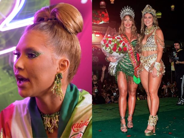Virginia reage à visita de Paolla Oliveira ao ensaio da Grande Rio: “Preciso desse axé!”