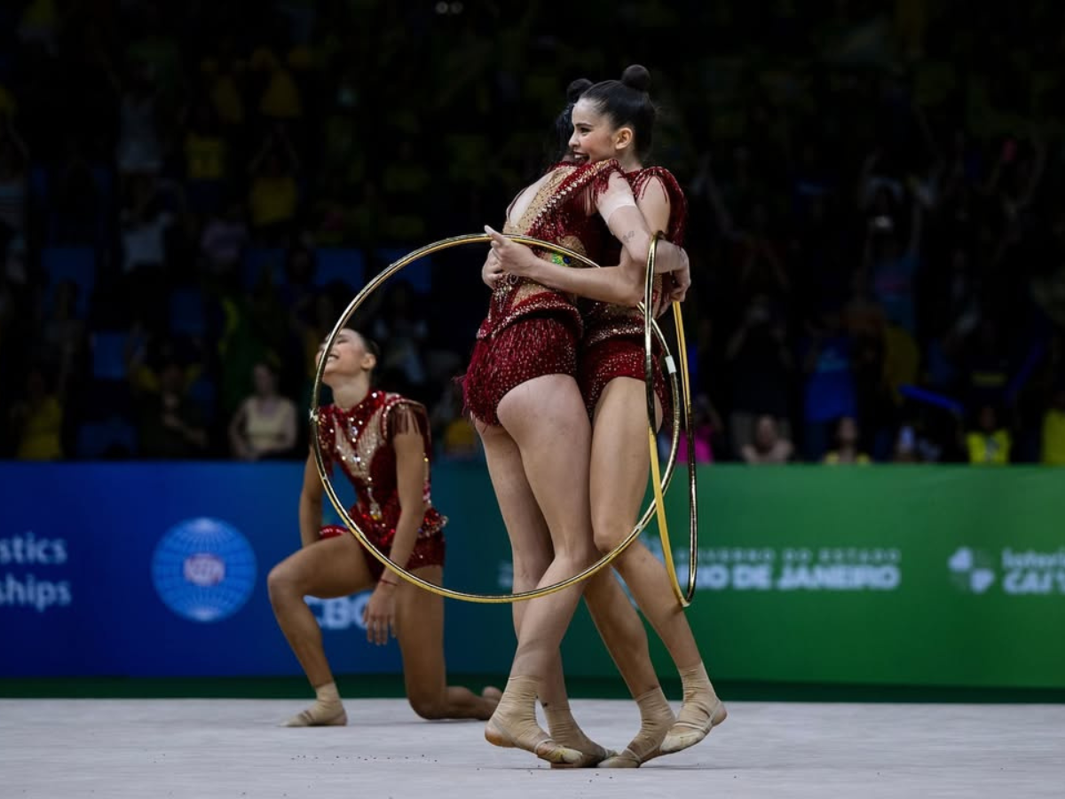 Reprodução/Instagram: @cbginastica
Reprodução/Instagram: @cbginastica