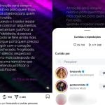 Em meio a rumores sobre Ana Castela e Zé Felipe, Mioto curte texto sobre traição
