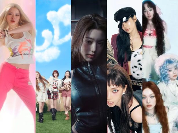 Kpop feminino domina as paradas em um novo movimento com influência da house music