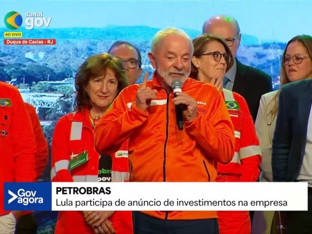 Lula relativiza impasse com o Congresso: “Aprovou 99% das coisas que mandamos”