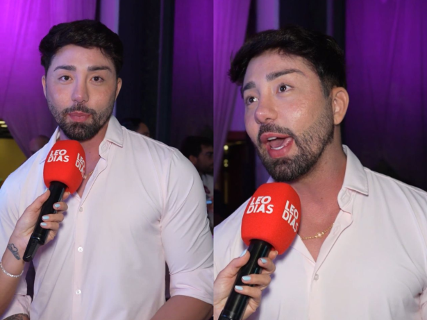 Rico Melquiades revela motivo de briga que causou término de namoro: “descobri que era IA”