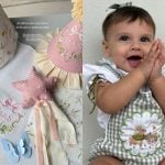 Amanda Kimberlly revela bastidores da festa de 1 ano de Helena, filha com Neymar