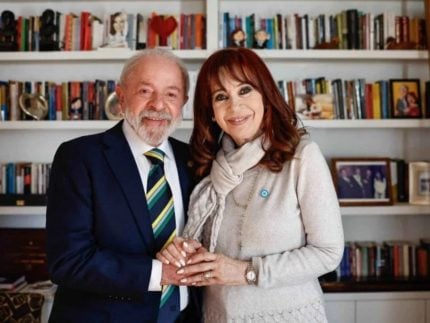 Kirchner recebe Lula em Buenos Aires e dispara contra Milei: “Desmontam a democracia passo a passo”