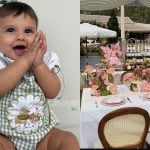Decoradora revela bastidores da festa de 1 ano de Helena, filha de Neymar e Amanda Kimberlly