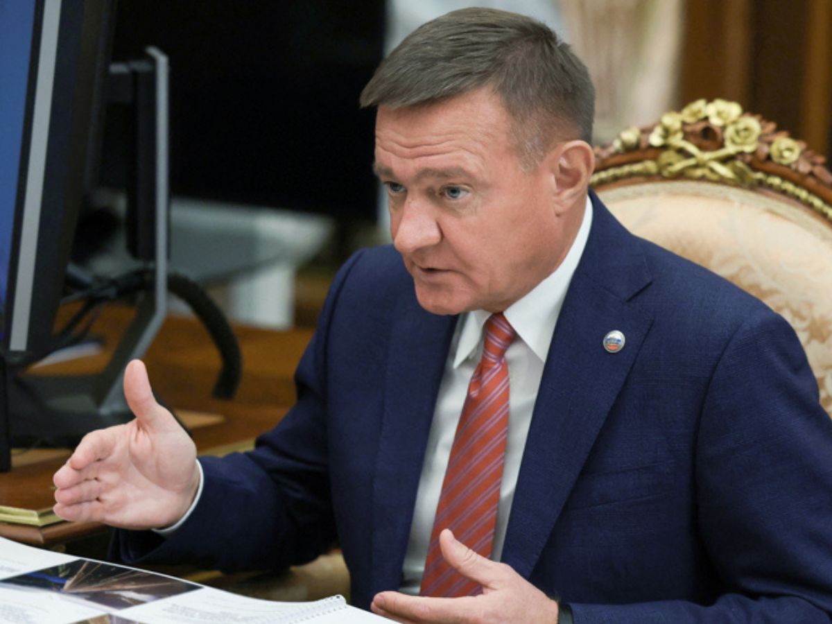 Reprodução/ Sputnik/Gavriil Grigorov/Pool via REUTERS