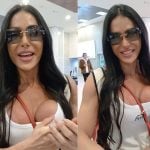 Gracyanne Barbosa fala sobre os desafios da dança de salão no “Dança dos Famosos”