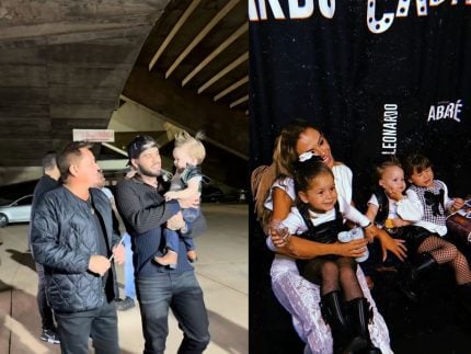 Show especial reúne filhos e netos do cantor Leonardo no palco