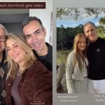 Em clima de Dia dos Pais, Ticiane Pinheiro reúne família e presta homenagem a Tralli e Justus