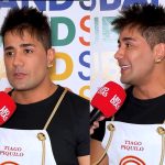 Tiago Piquilo abre o jogo sobre a estreia no “MasterChef Celebridades”: “Muito medo”