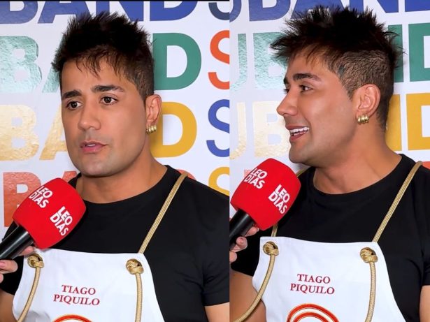 Tiago Piquilo abre o jogo sobre a estreia no “MasterChef Celebridades”: “Muito medo”