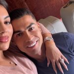Georgina Rodríguez exibe aliança de noivado avaliada em mais de R$ 27 milhões