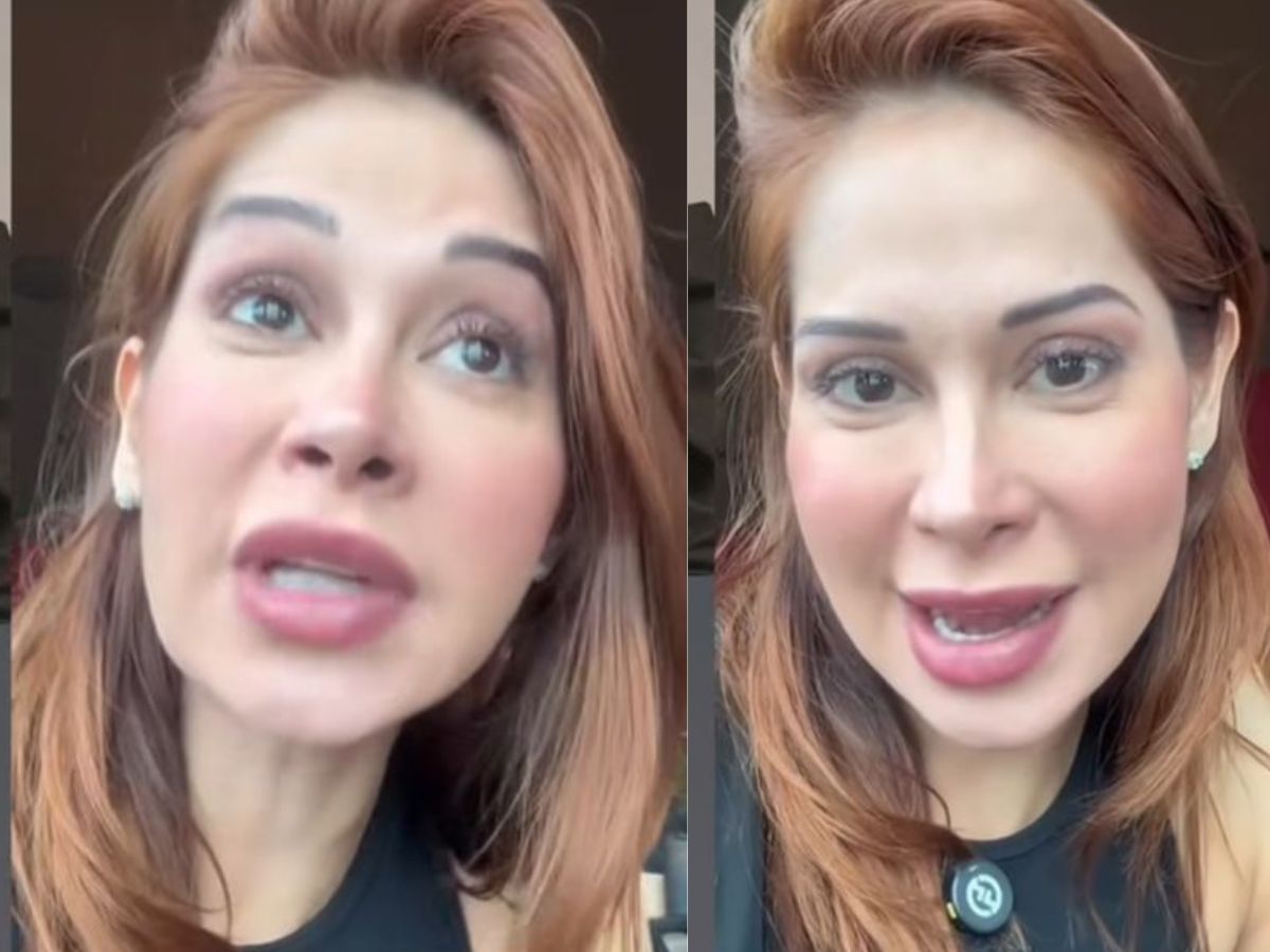 Rerodução/Instagram @mairacardi Rerodução/Instagram @mairacardi