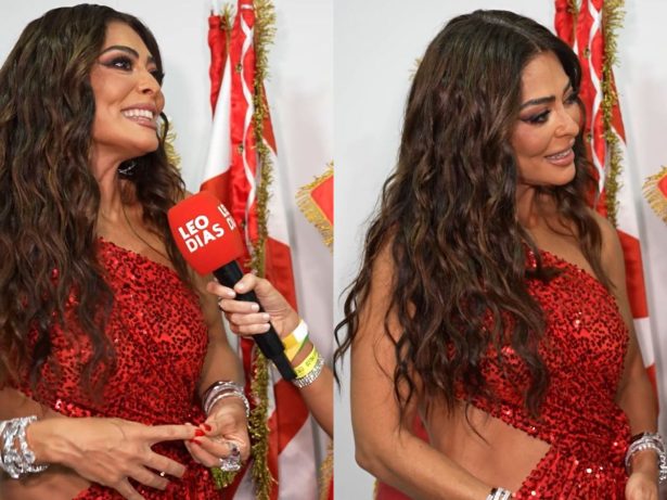 Juliana detalha reação de marido e filhos com retorno à Viradouro: “Sentir como eu me sinto”