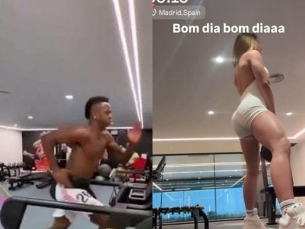 Academia e cadeiras: os indícios de que Virginia se hospedou na casa de Vini Jr.