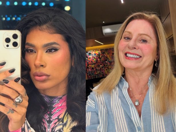 Pocah relembra infância ao lado de Vera Fischer e como a atriz inspirou sua carreira