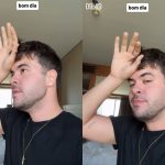 Álvaro comenta beijo com Lucas Leto após noitada com colegas do “Dança”