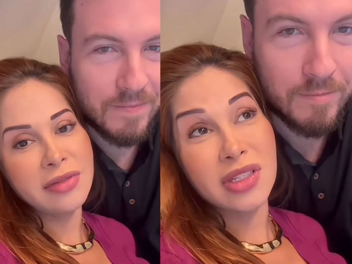 Reprodução/TikTok @mairacardi