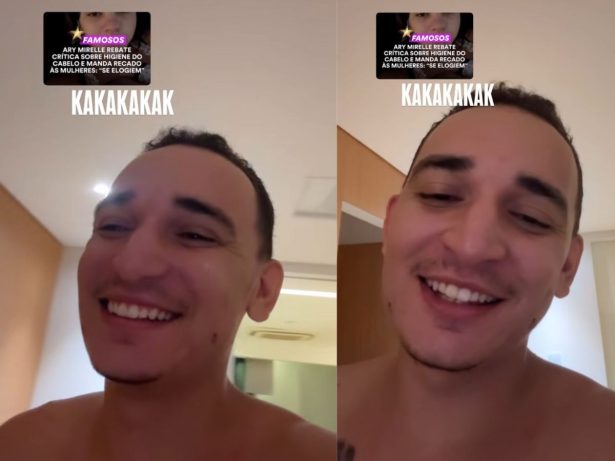 João Gomes defende Ary Mirelle após comentários sobre aparência