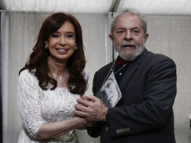 Justiça argentina libera encontro entre Lula e Cristina Kirchner em prisão domiciliar