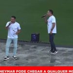 Marcio e Vavá animam torcida no Vila Belmiro antes de Neymar chegar