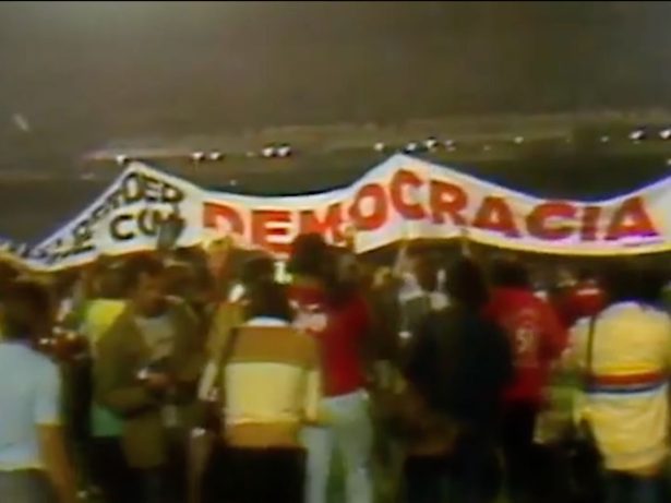 HBO anuncia série sobre a Democracia Corinthiana na ditadura militar