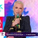 Impedida pela Globo no passado, Xuxa recebe Troféu Imprensa e emociona Patrícia