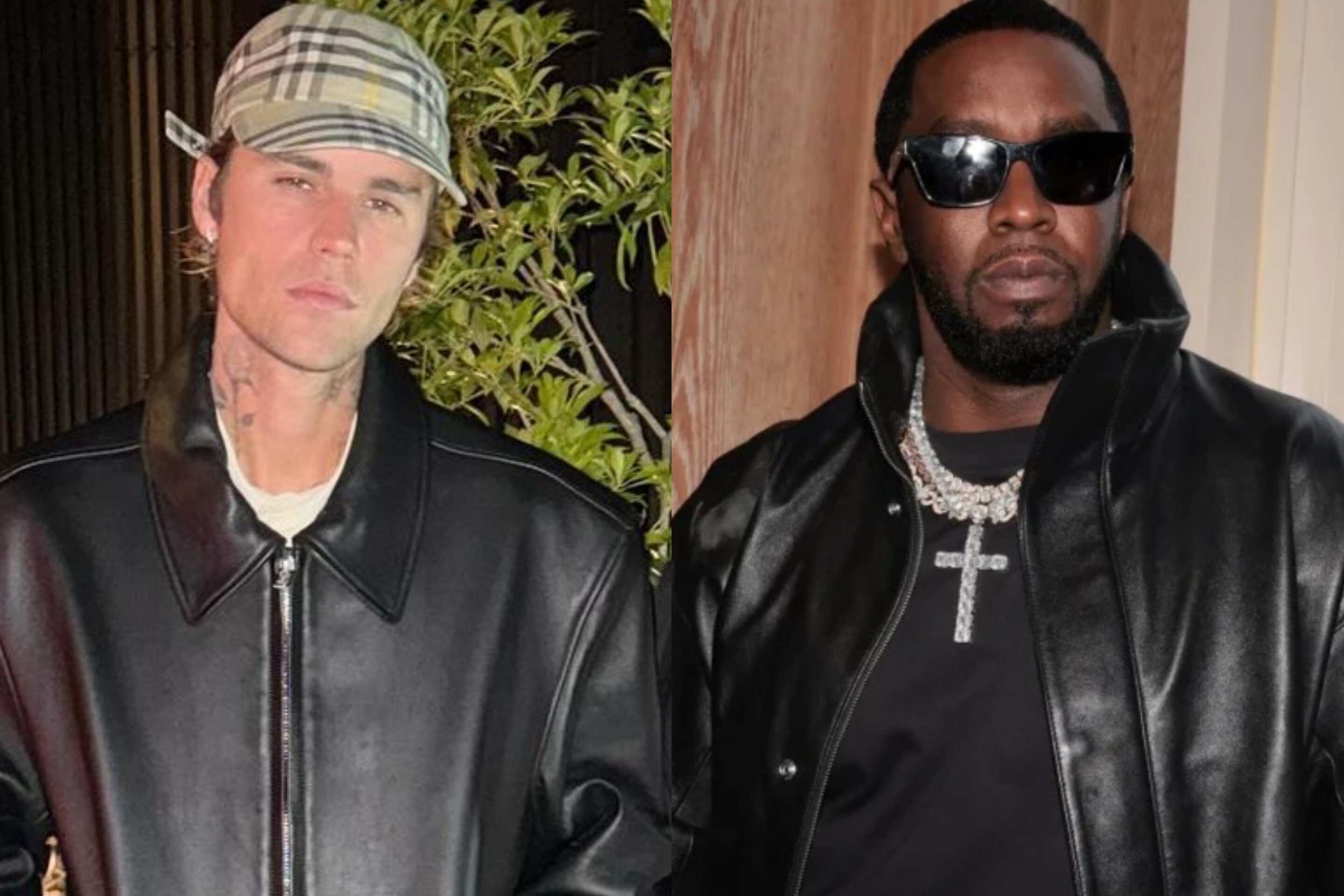 Justin Bieber e P. Diddy (Foto: Reprodução)