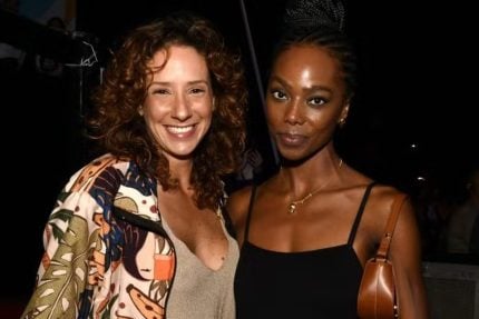 Monica Benicio, viúva de Marielle Franco, assume namoro com atriz da Netflix