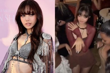 Lisa, estrela do Kpop, dança hit de Michel Teló durante evento da Victoria’s Secret