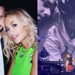 Rita Ora se emociona em show ao cantar música em parceria com Liam Payne