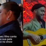 Francisco emociona Preta Gil ao cantar música dela, Sinais de Fogo, pela 1ª vez