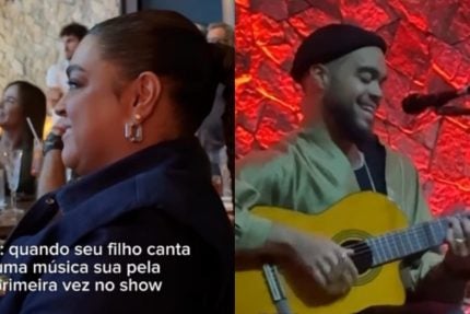 Francisco emociona Preta Gil ao cantar música dela, Sinais de Fogo, pela 1ª vez