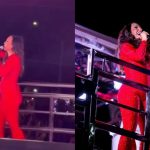 Ivete Sangalo interrompe show para evitar que derrubem árvore para passagem de trio